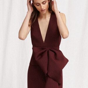 Acler ‘Mancroft’ bow dress NWOT
